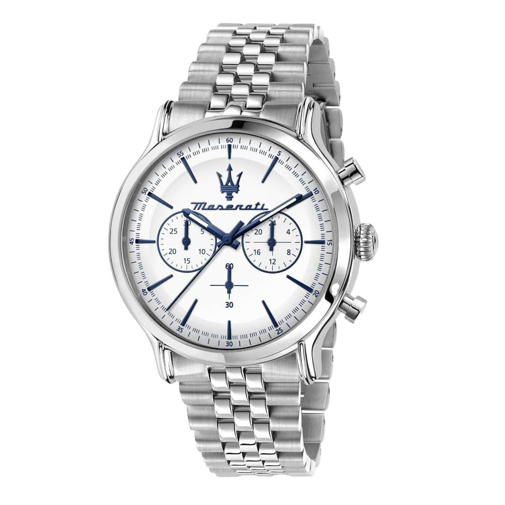 Maserati Epoca  Men's White Watch R8873618034