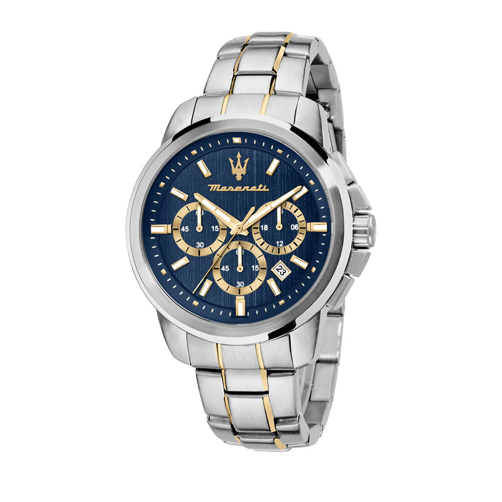 Maserati Men's Blue Successo Watch R8873621016