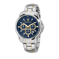 Thumbnail for Maserati Men's Blue Successo Watch R8873621016