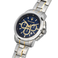 Thumbnail for Maserati Men's Blue Successo Watch R8873621016