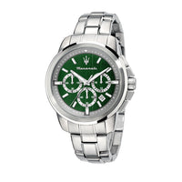 Thumbnail for Maserati Successo Green Men's Watch R8873621017