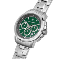 Thumbnail for Maserati Successo Green Men's Watch R8873621017