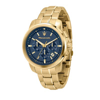 Thumbnail for Maserati Successo Men's Blue Watch R8873621021