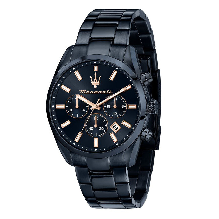 Maserati Attrazione Men's Blue Watch R8873626003