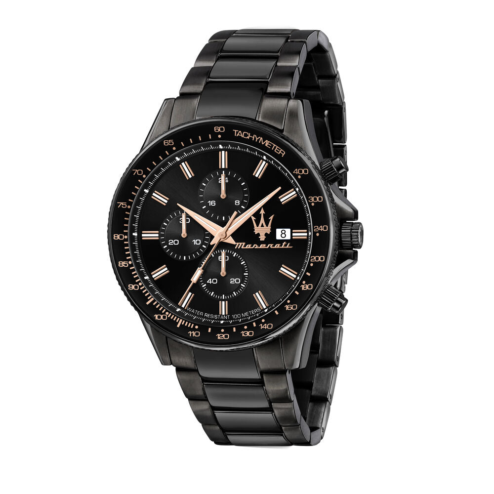 Maserati Men's Sfida  Black Watch R8873640011