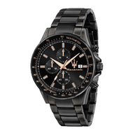 Thumbnail for Maserati Men's Sfida  Black Watch R8873640011