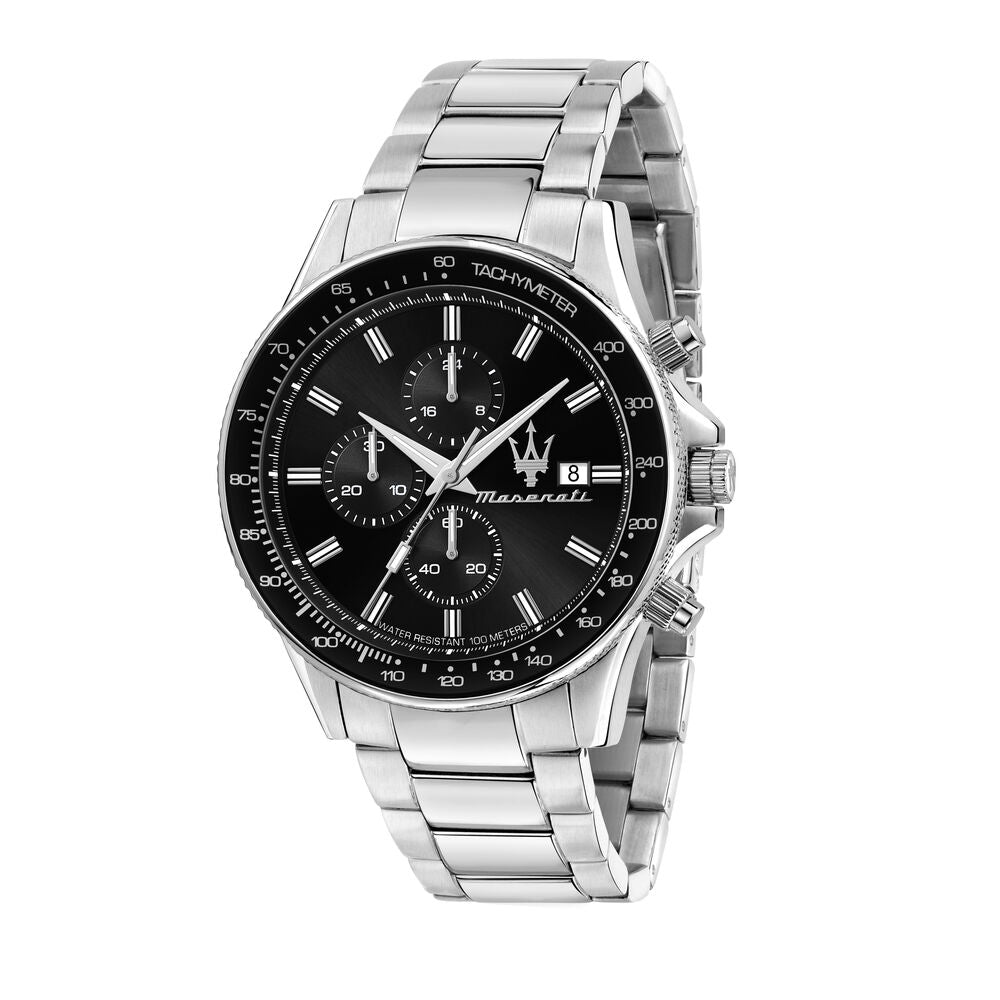 Maserati Sfida Black Men's Watch R8873640015