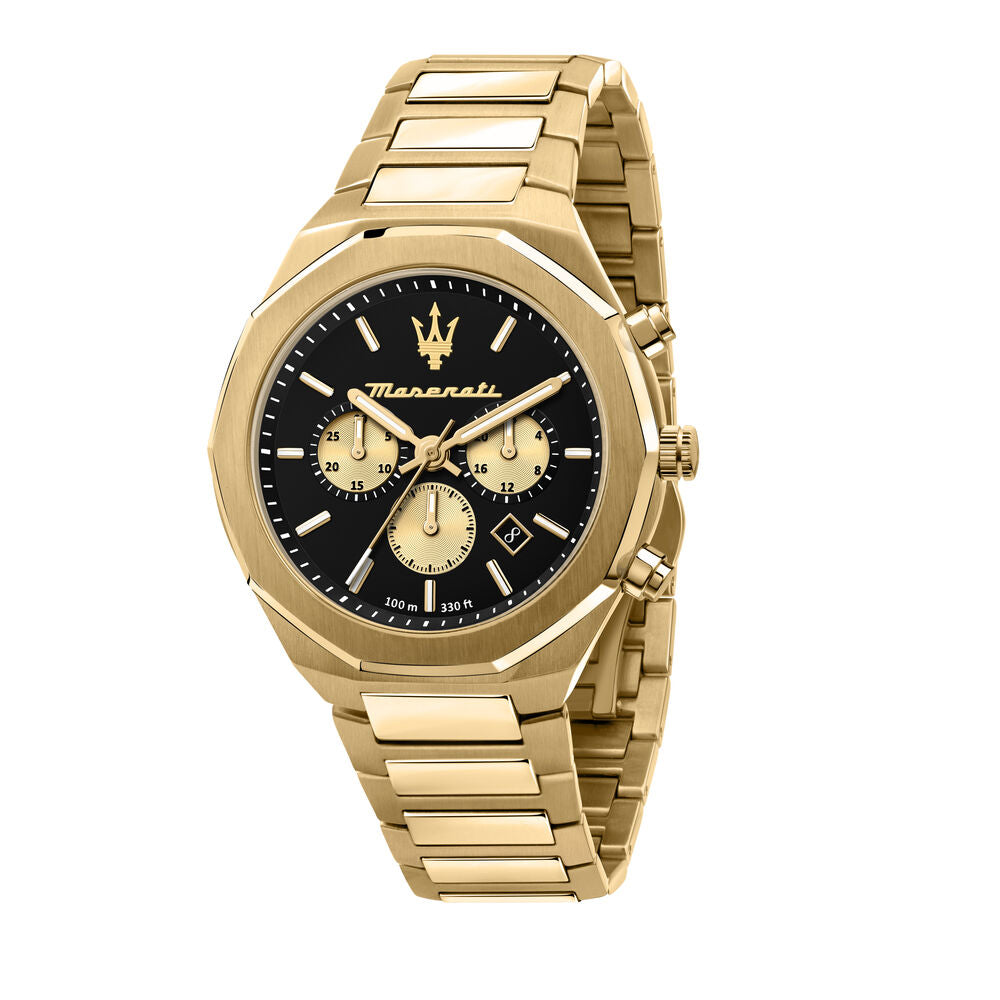 Maserati Men's Gold Stile Watch R8873642001