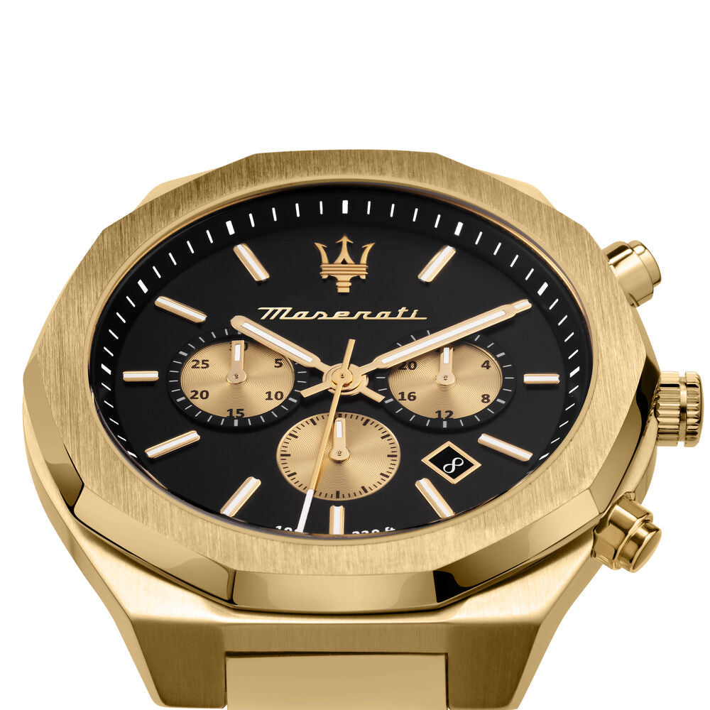 Maserati Men's Gold Stile Watch R8873642001