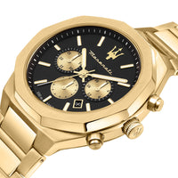 Thumbnail for Maserati Men's Gold Stile Watch R8873642001