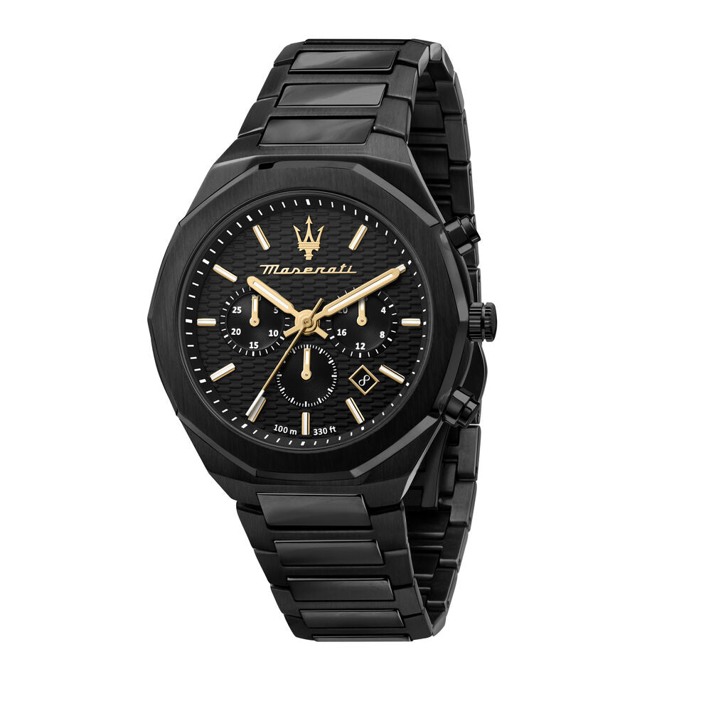 Maserati Men's Stile Black Watch R8873642005