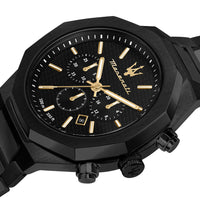 Thumbnail for Maserati Men's Stile Black Watch R8873642005