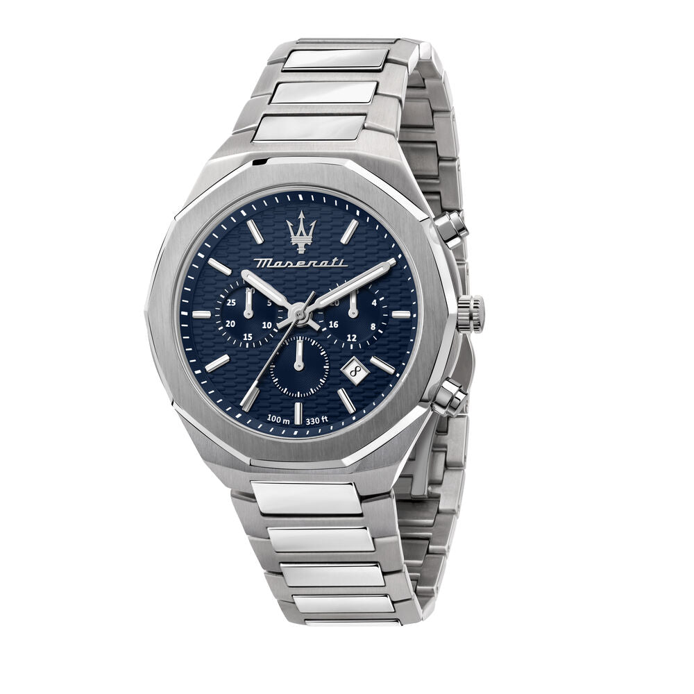 Maserati Men's Stile Blue Watch R8873642006