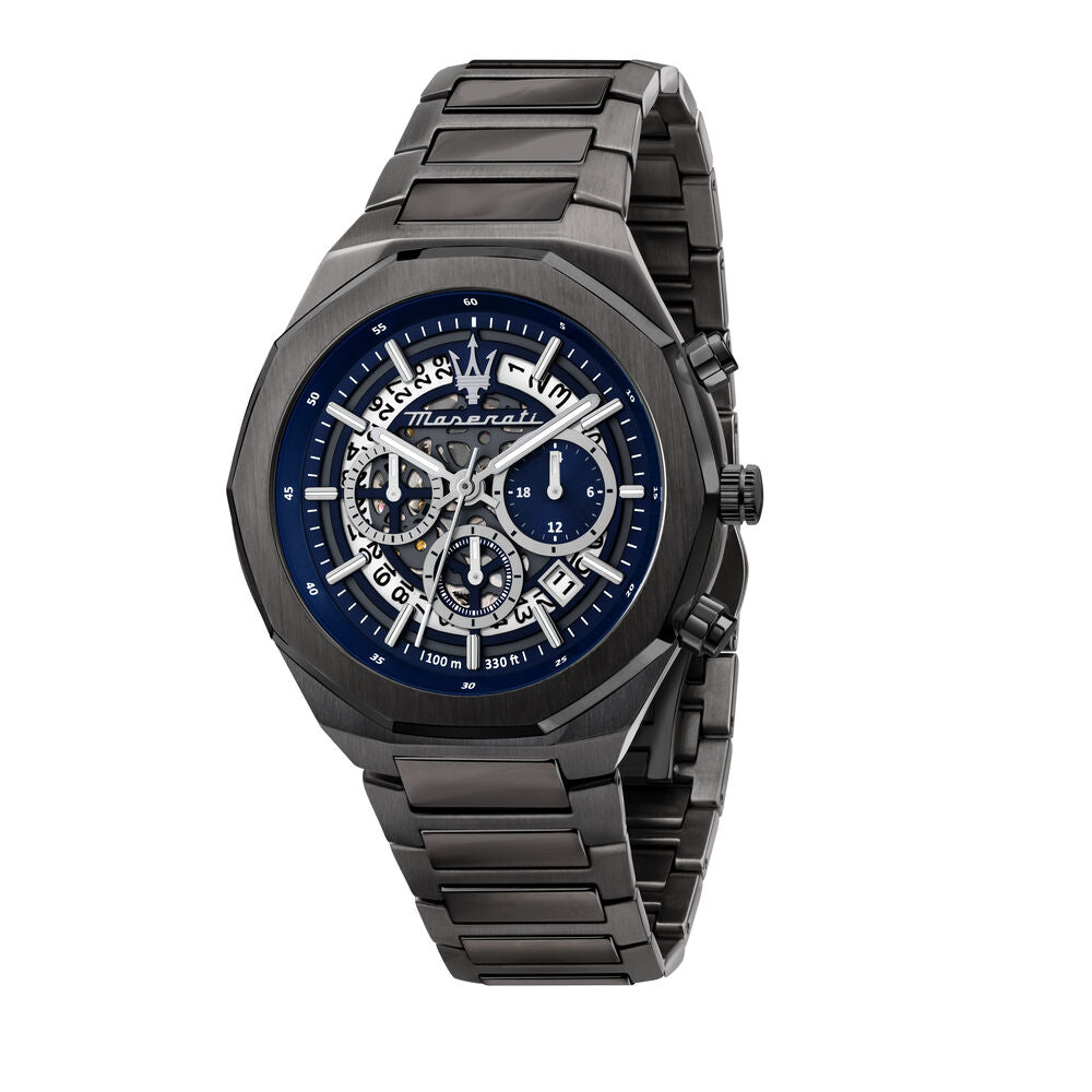Maserati Stile Men's Grey Watch R8873642012