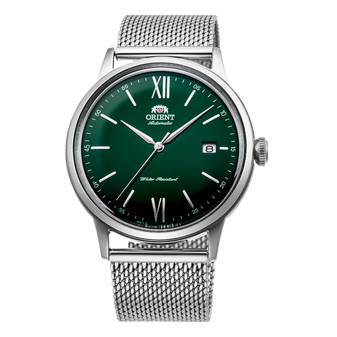 Orient Bambino Version 6 Men's Green Watch RA-AC0018E30B