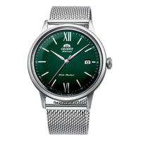 Thumbnail for Orient Bambino Version 6 Men's Green Watch RA-AC0018E30B