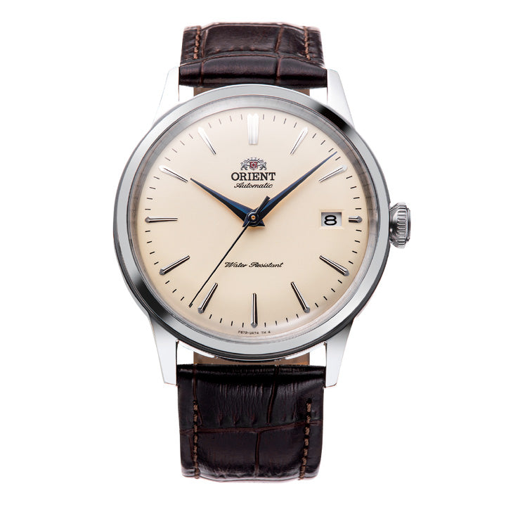 Orient Bambino Classic Men's Brown Watch RA-AC0M04Y30B