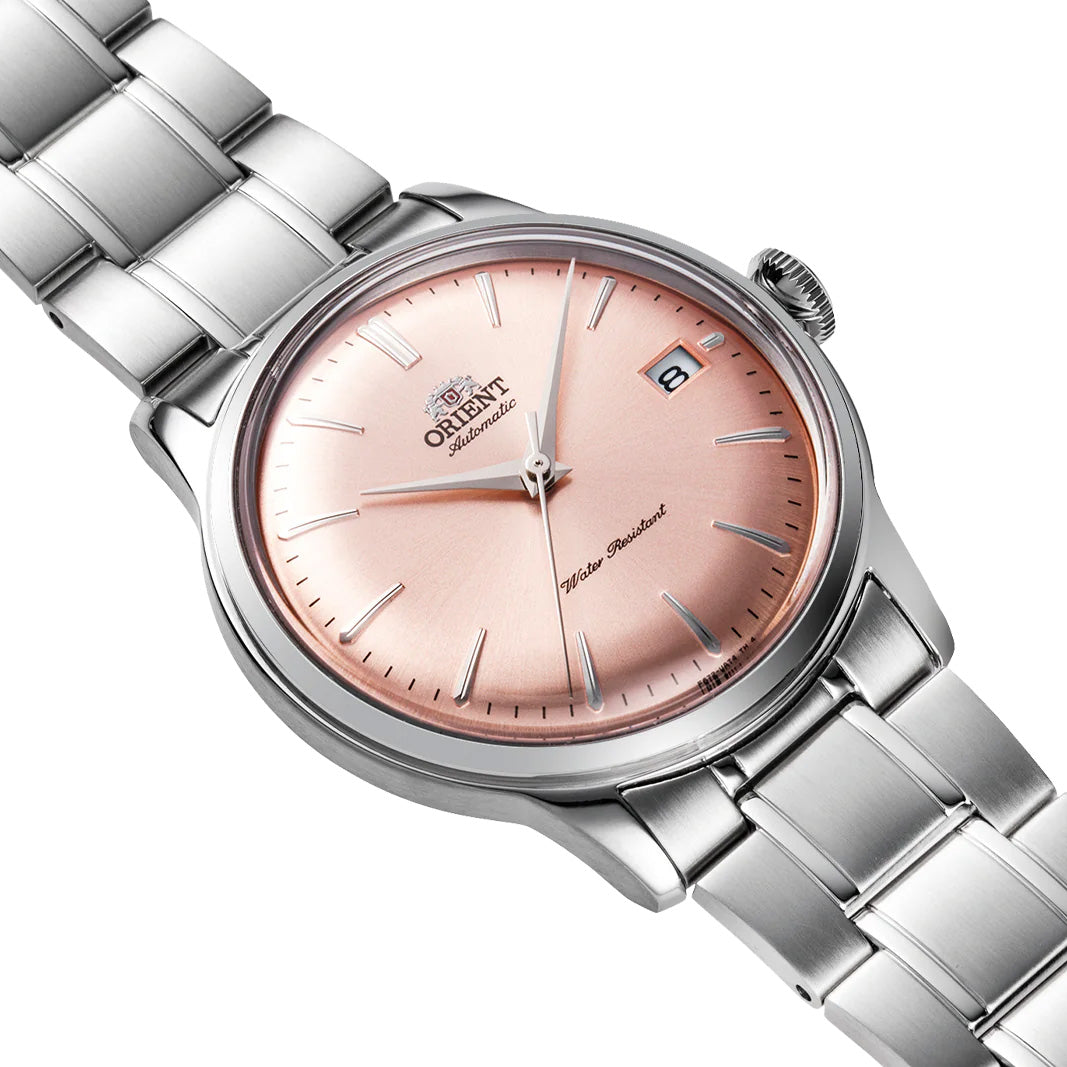 Orient Bambino Version 7 Men's Pink Watch RA-AC0M11Y30B