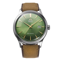 Thumbnail for Orient Bambino Version 4 Men's Green Watch RA-AC0P01E30B