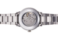 Thumbnail for Orient Men's Blue Semi-Skeleton Steel Watch RA-AG0028L