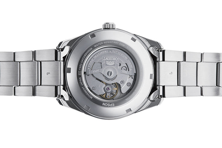 Orient Men's Blue Dial Day/Night Indicator Watch RA-AK0308L