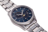 Thumbnail for Orient Men's Blue Dial Day/Night Indicator Watch RA-AK0308L