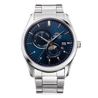 Thumbnail for Orient Men's Blue Dial Day/Night Indicator Watch RA-AK0308L
