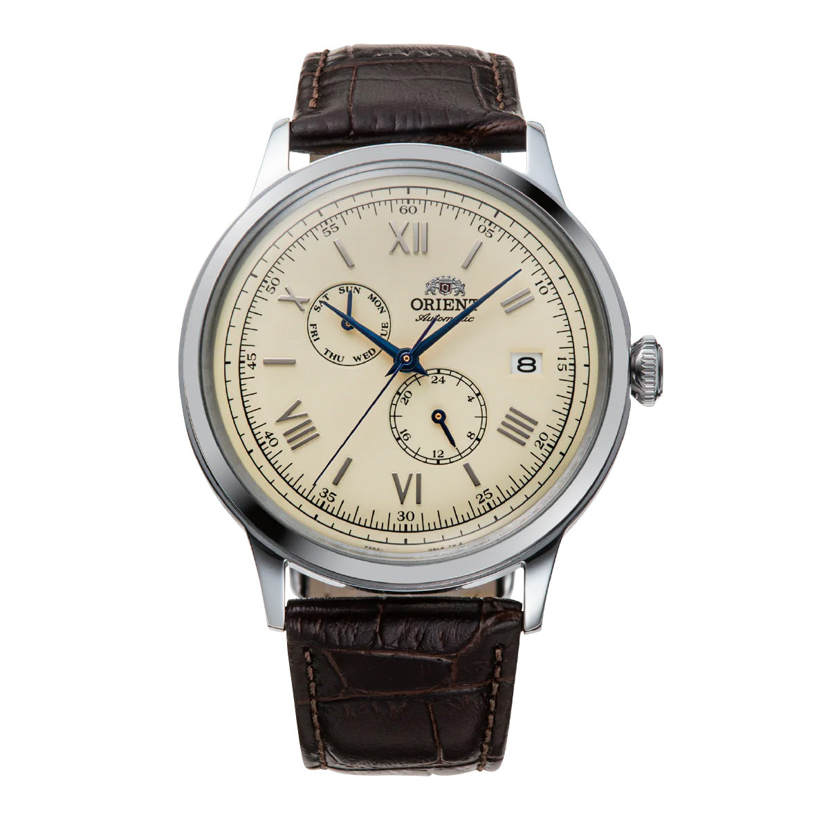 Orient Bambino Version 8 Men's Brown Watch RA-AK0702Y30B