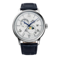 Thumbnail for Orient Bambino Version 9 Men's Blue Watch RA-AK0802S30B