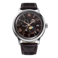 Thumbnail for Orient Bambino Version 9 Men's Brown Watch RA-AK0804Y30B