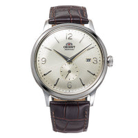 Thumbnail for Orient 2nd Generation Bambino Men's Brown Beige Watch RA-AP0003S30B