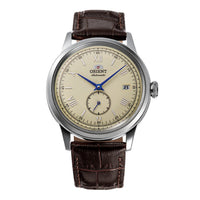 Thumbnail for Orient Bambino Version 2 Small Seconds Men's Brown Watch RA-AP0105Y30B