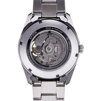 Thumbnail for Orient Open Heart Men's Silver Watch RA-AR0003L30B