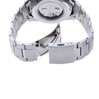 Thumbnail for Orient Open Heart Men's Silver Watch RA-AR0003L30B