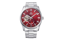 Thumbnail for Orient Contemporary Open Heart Men's Red Watch RA-AR0010R30B