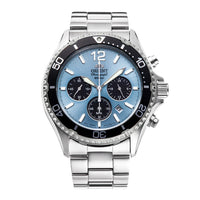 Thumbnail for Orient Mako Solar Men's Blue Watch RA-TX0206L10B