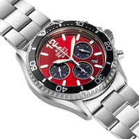 Thumbnail for Orient Mako Solar Men's Red Watch RA-TX0207R10B