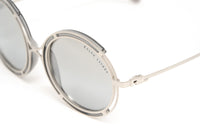 Thumbnail for Ralph Lauren Women's Sunglasses Oversized Round Silver RL7060 93516V