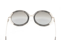 Thumbnail for Ralph Lauren Women's Sunglasses Oversized Round Silver RL7060 93516V