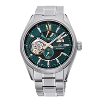 Thumbnail for Orient Star Men's Skeleton Green Automatic Watch RE-AV0114E