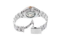 Thumbnail for Orient Star Ivory Open Heart Automatic Men's Watch RE-AV0123G