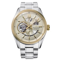 Thumbnail for Orient Star Gold Open Heart Automatic Men's Watch RE-AV0124G
