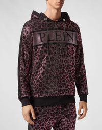 Thumbnail for Philipp Plein Hoodie Sweatshirt Pink Paradise Size XXL