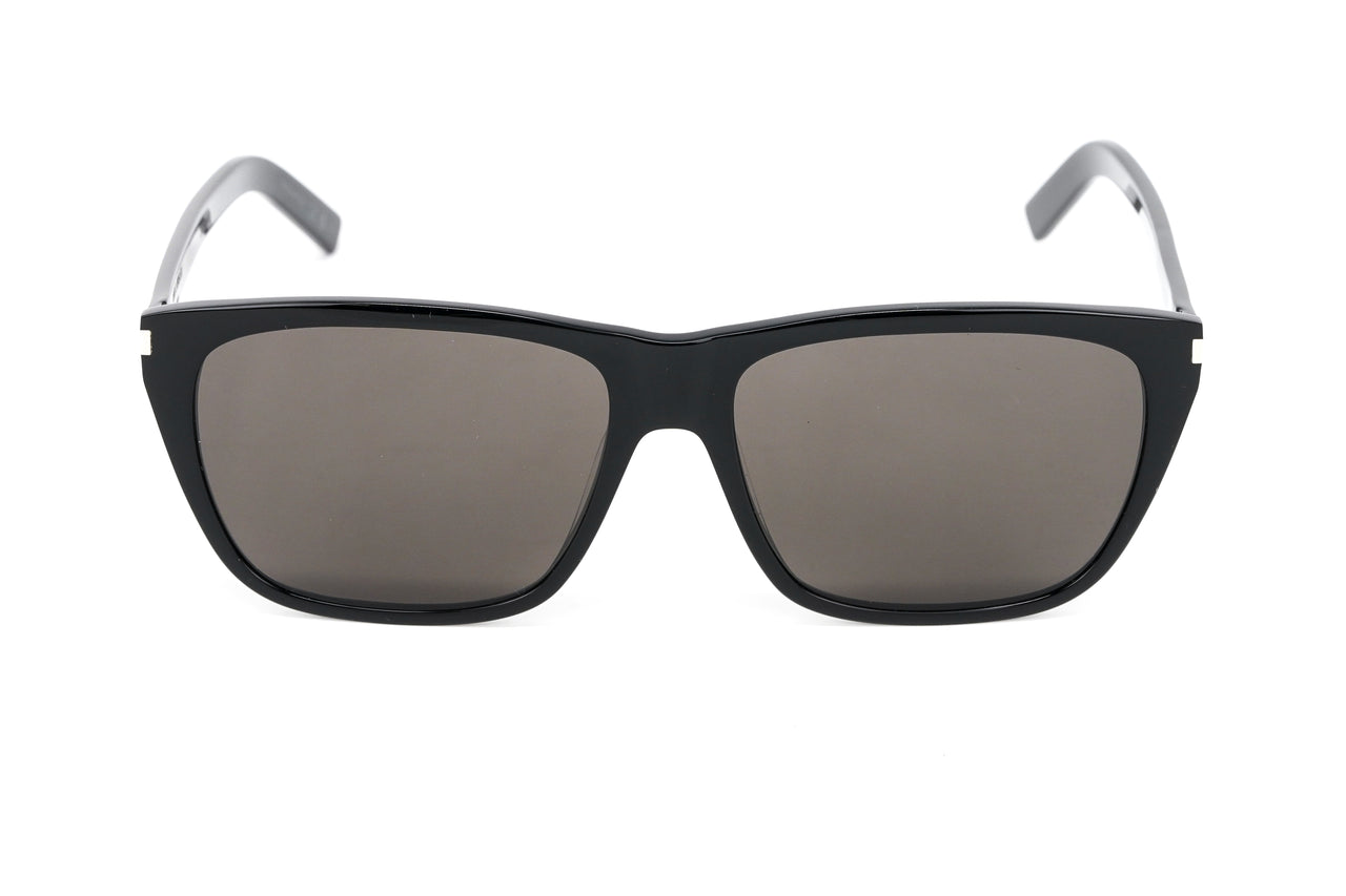 Saint Laurent Unisex Sunglasses Rimless Black SL 463 MASK-002 99