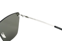 Saint Laurent Unisex Sunglasses Rimless Black SL 463 MASK-002 99