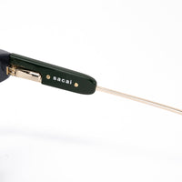 Thumbnail for Sacai x Linda Farrow Black Sunglasses