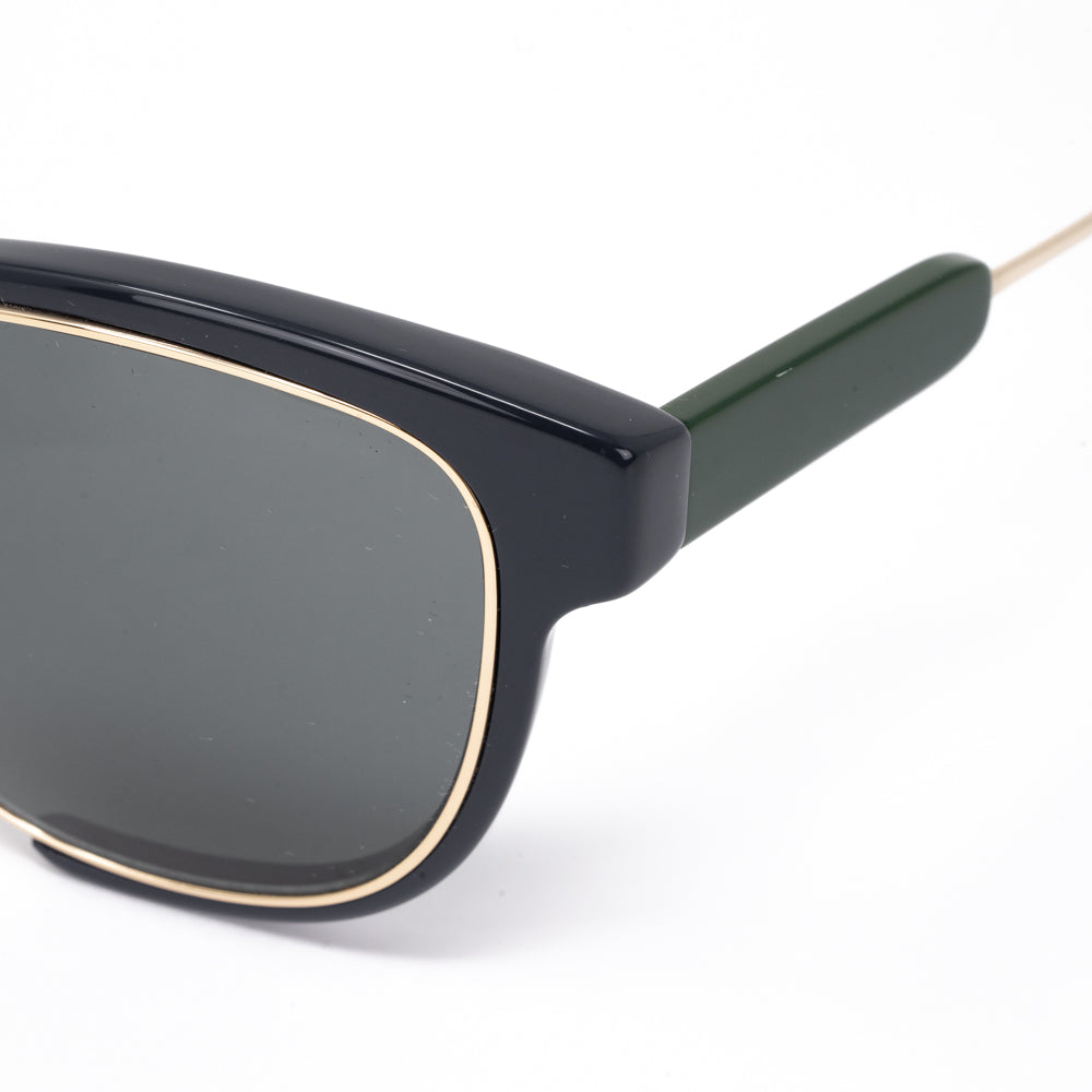 Sacai x Linda Farrow Black Sunglasses