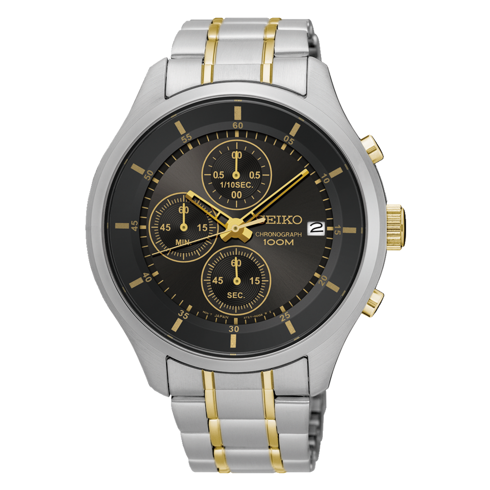 Seiko Chronograph Men's Watch SKS543P1