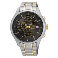 Thumbnail for Seiko Chronograph Men's Watch SKS543P1