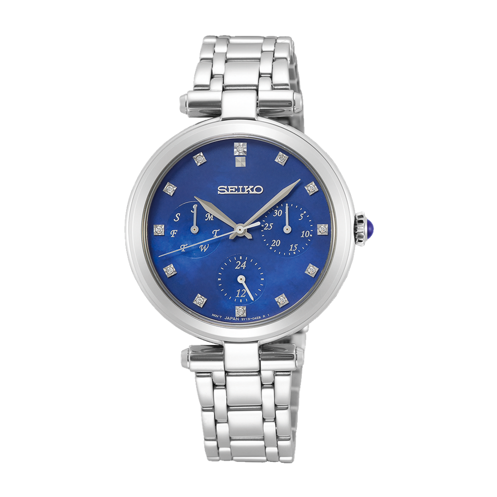 Seiko Classic Blue Ladies Watch SKY661P1